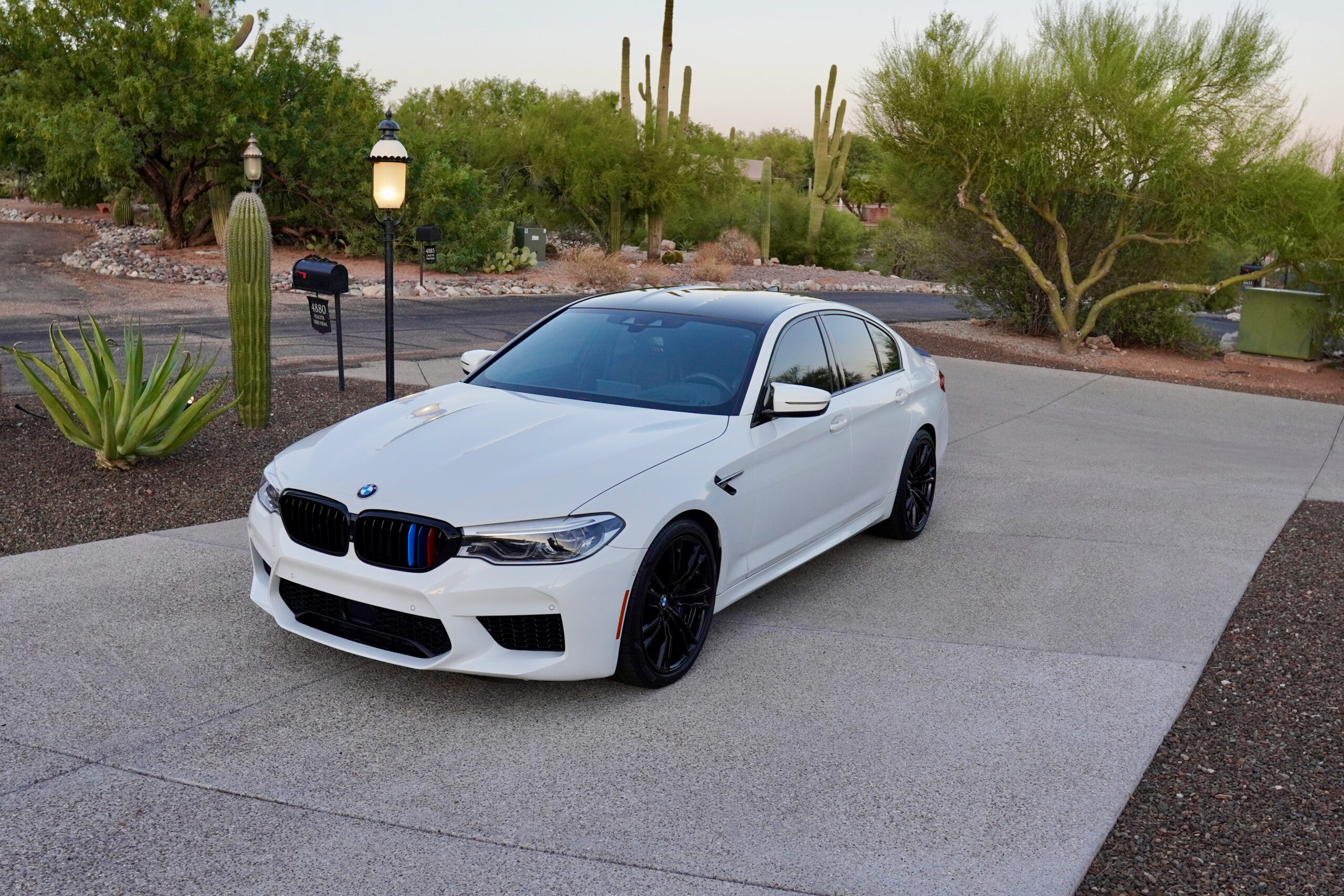 2020 Bmw M5 5 photo 6