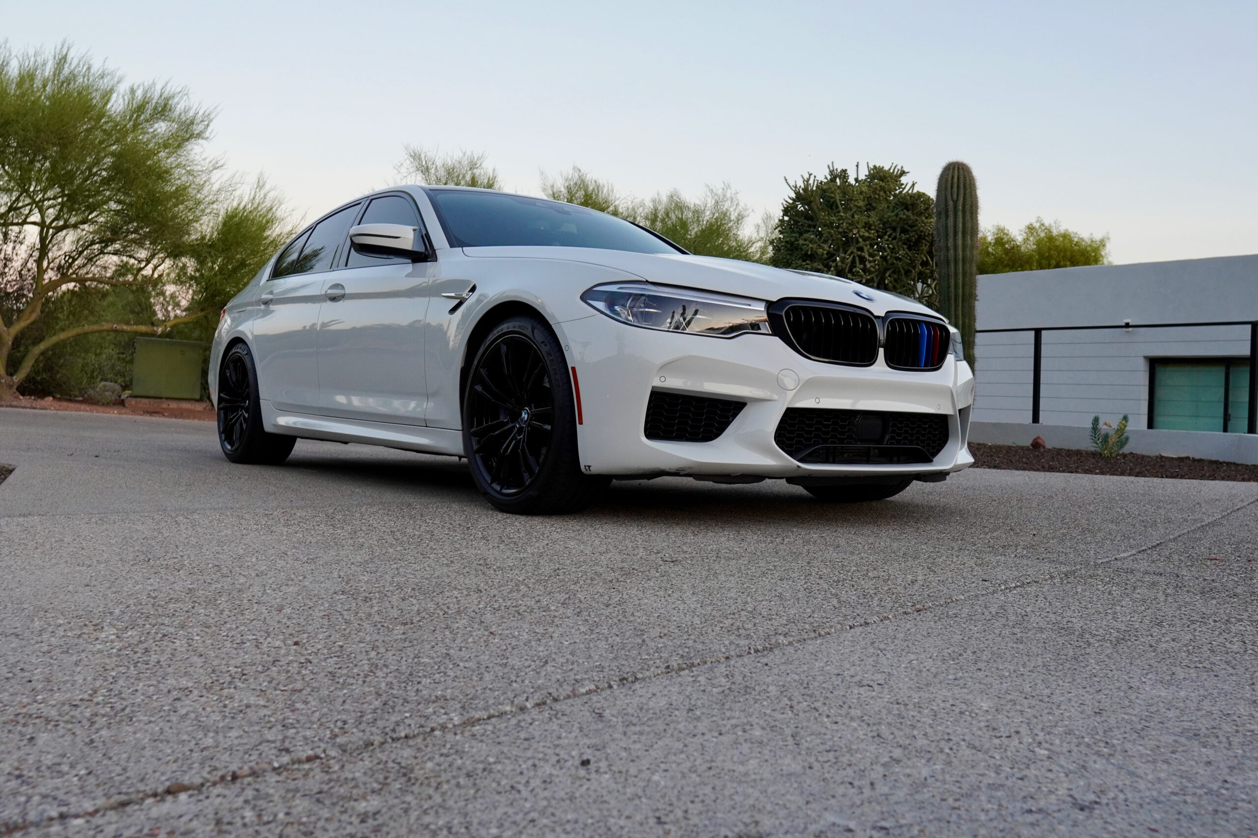 2020 Bmw M5 5 photo 8