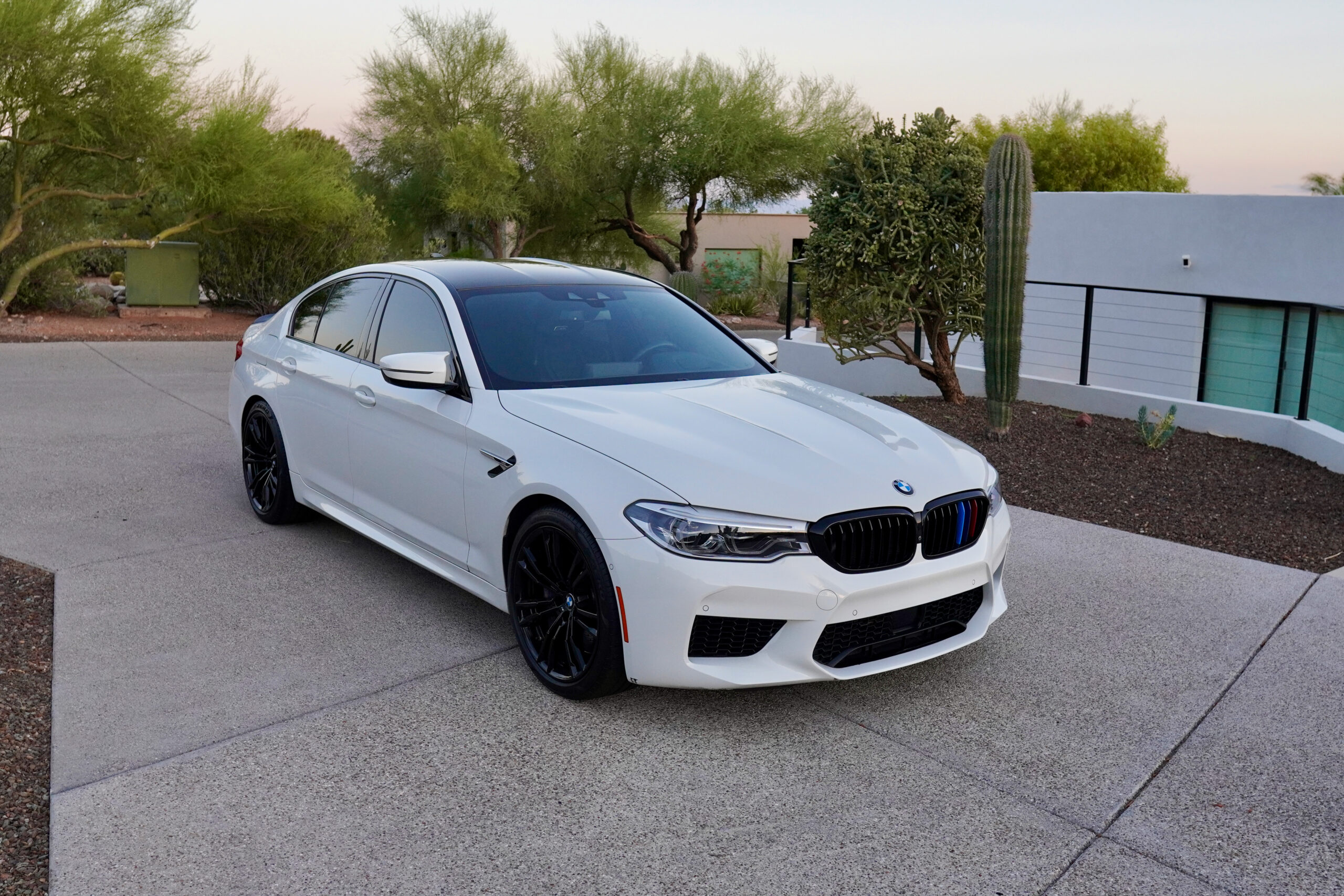 2020 Bmw M5 5 photo 9