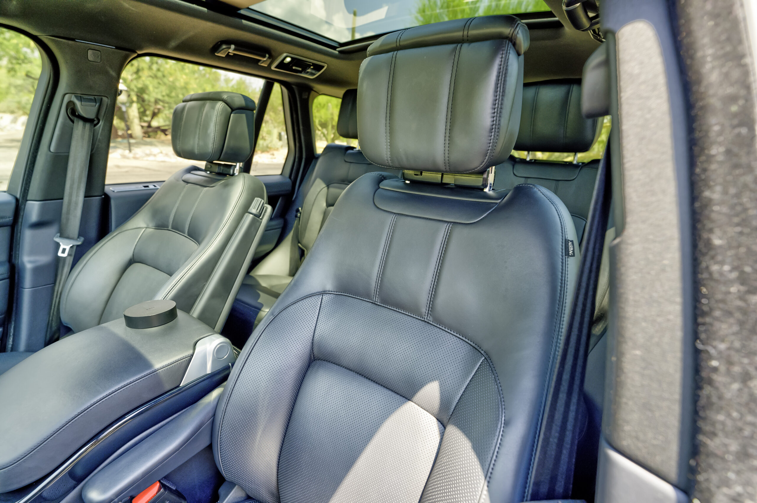2019 Land Rover Range Rover HSE photo 34