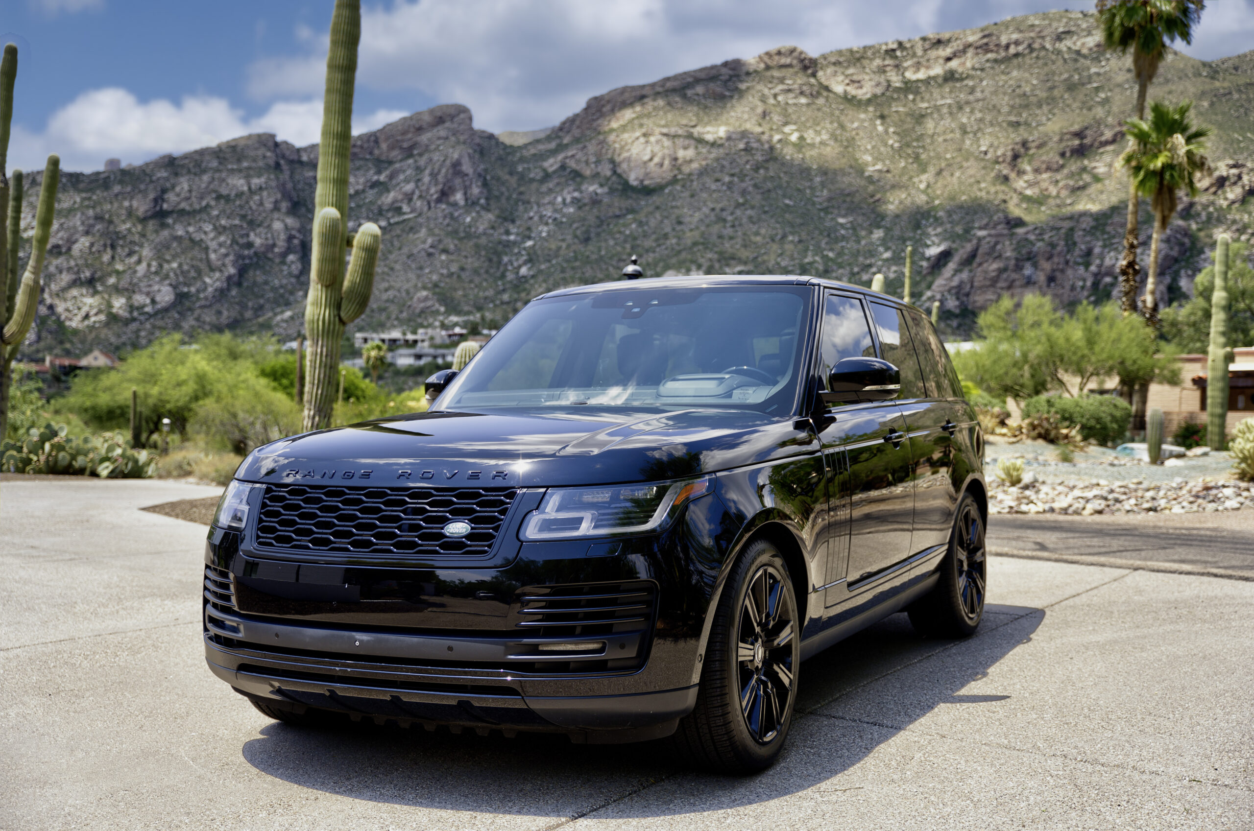 2019 Land Rover Range Rover HSE photo 5