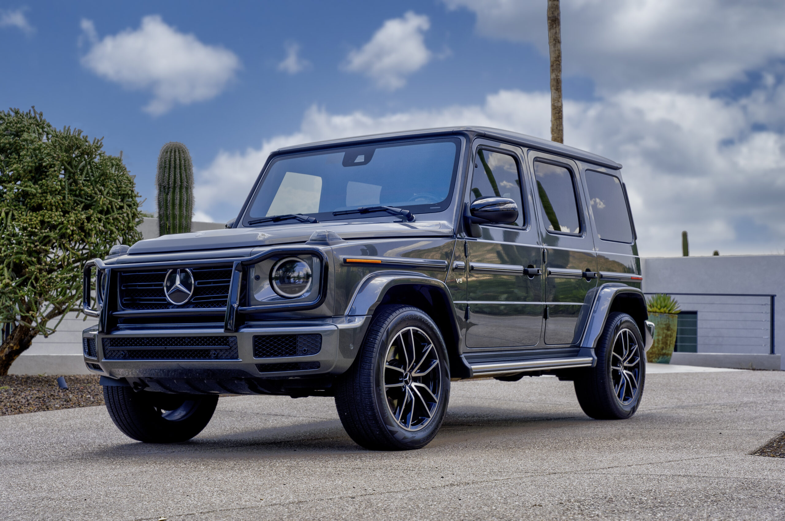 2021 Mercedes Benz G 550 photo 2
