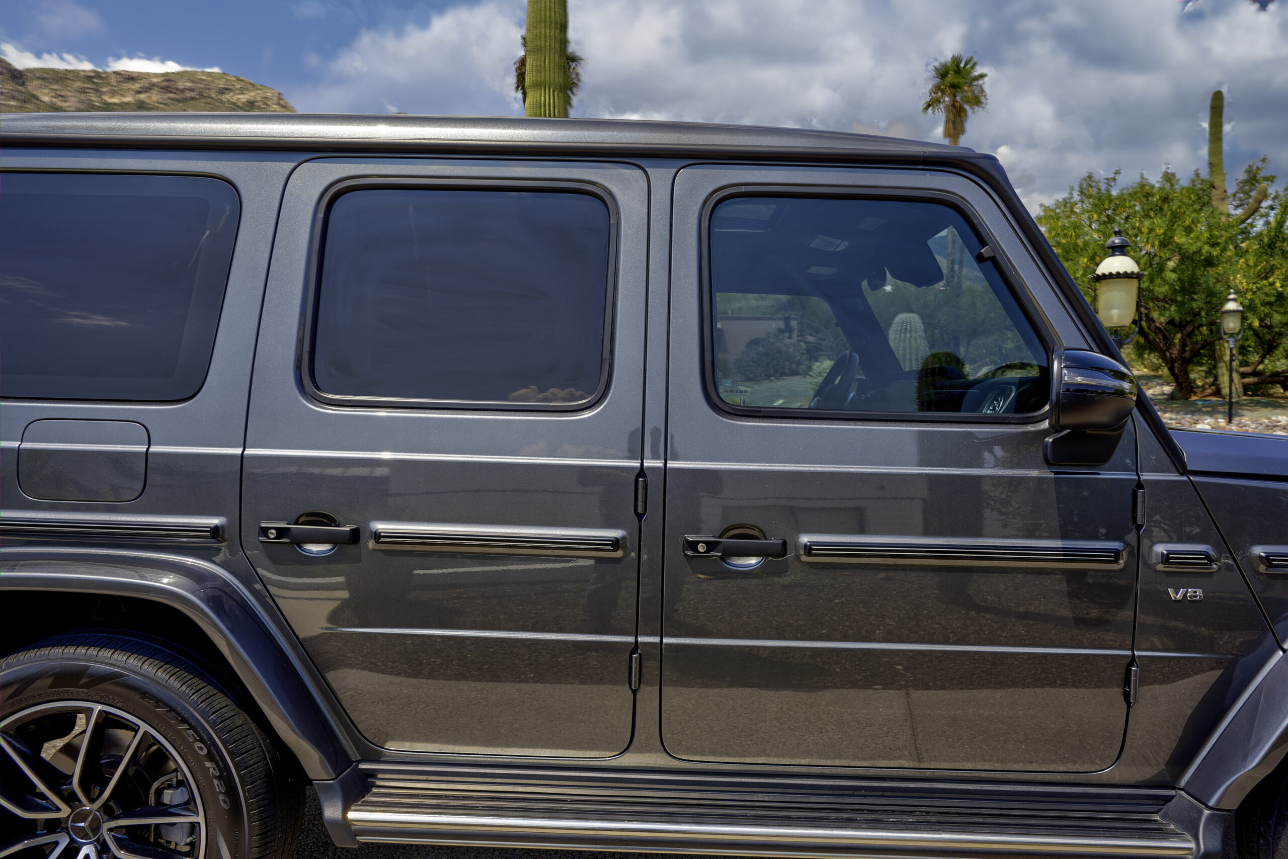 2021 Mercedes Benz G 550 photo 32