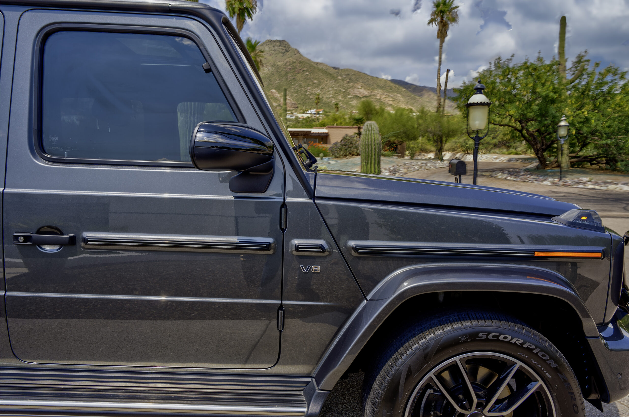 2021 Mercedes Benz G 550 photo 31