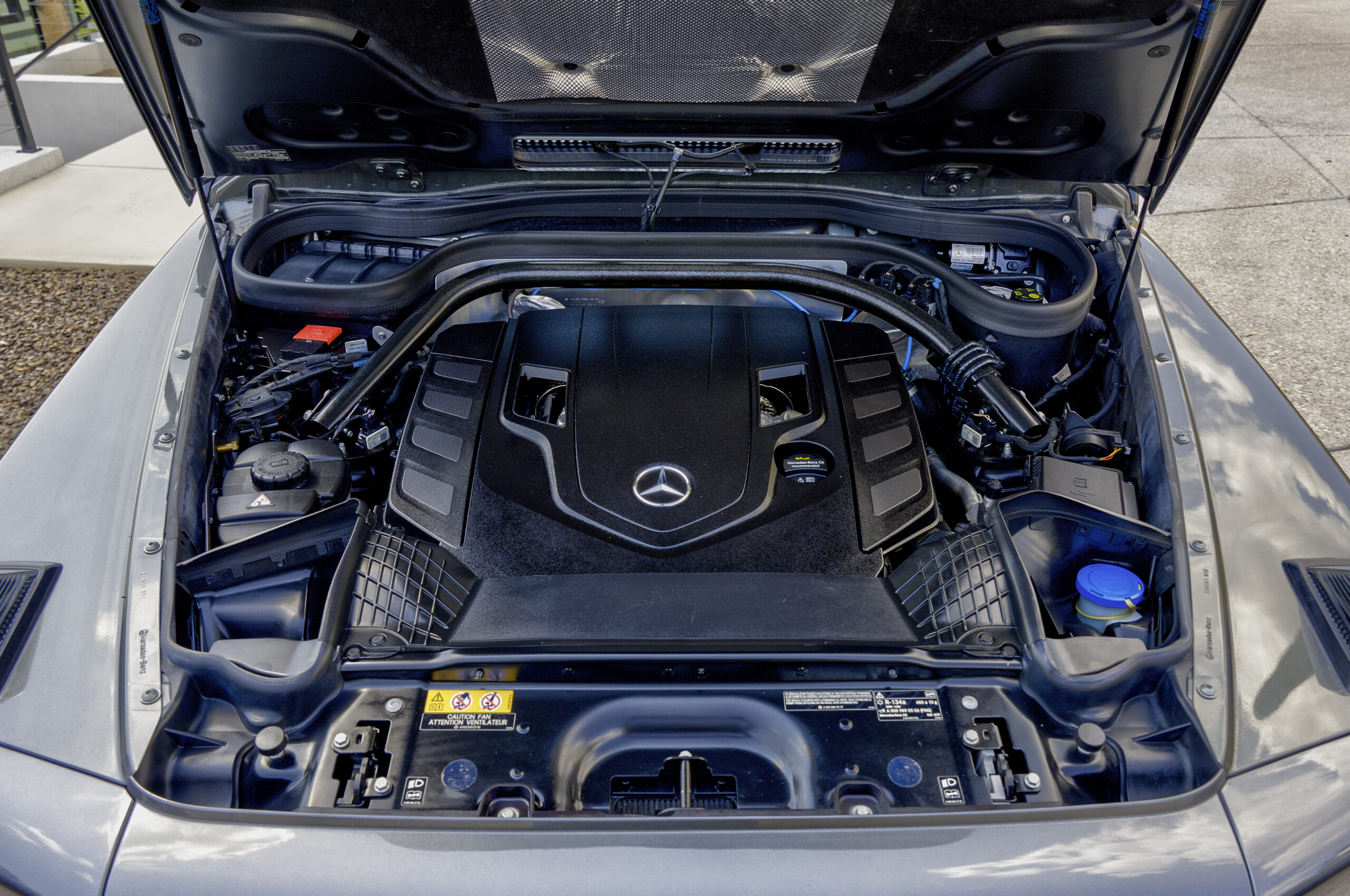 2021 Mercedes Benz G 550 photo 23