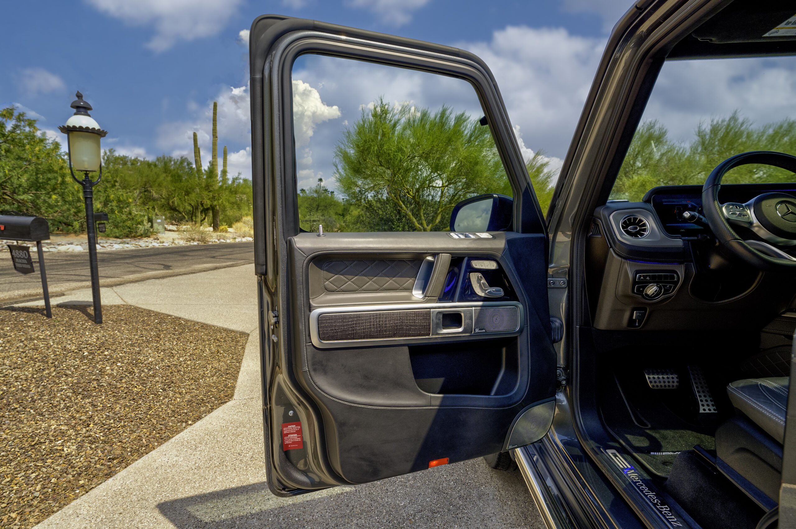2021 Mercedes Benz G 550 photo 16