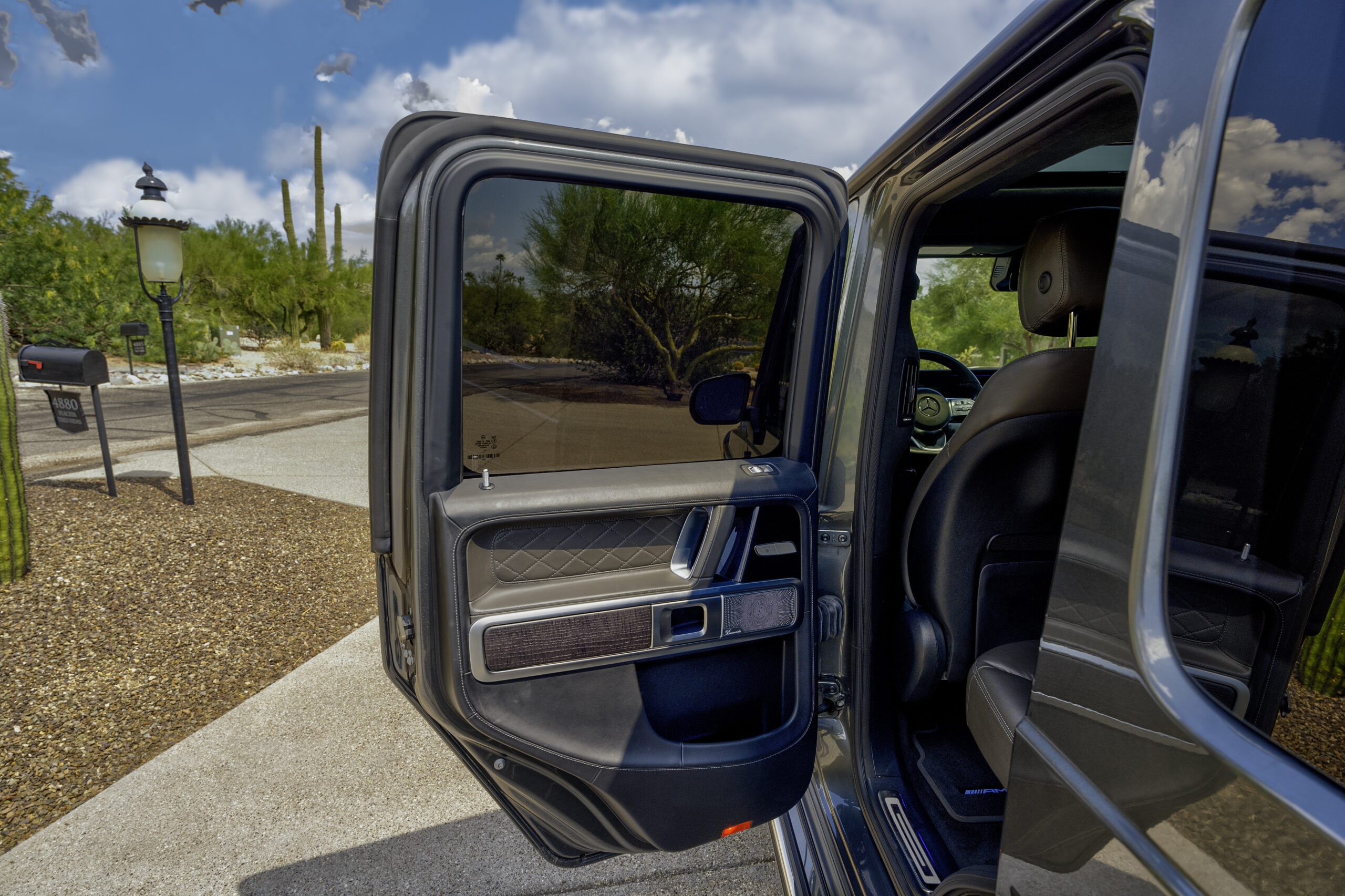 2021 Mercedes Benz G 550 photo 14