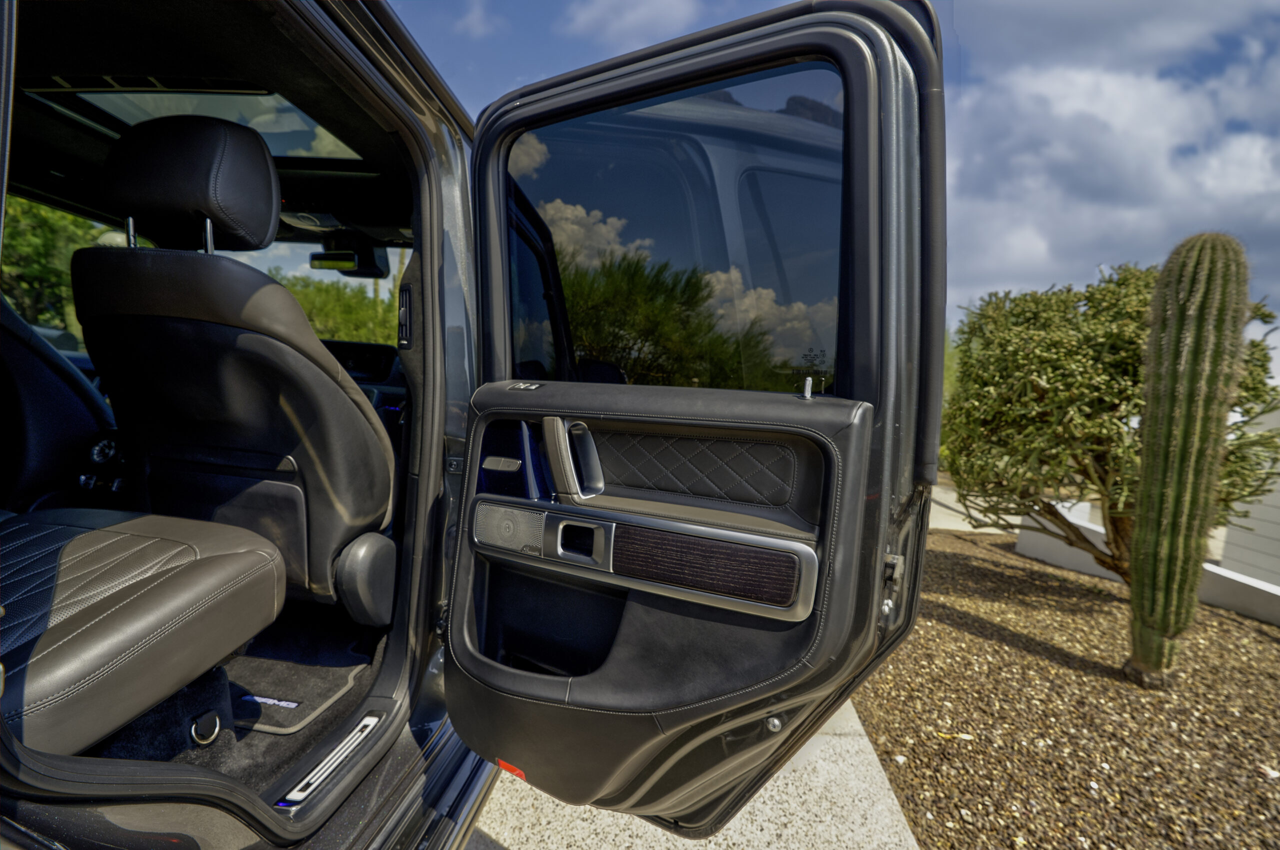 2021 Mercedes Benz G 550 photo 7
