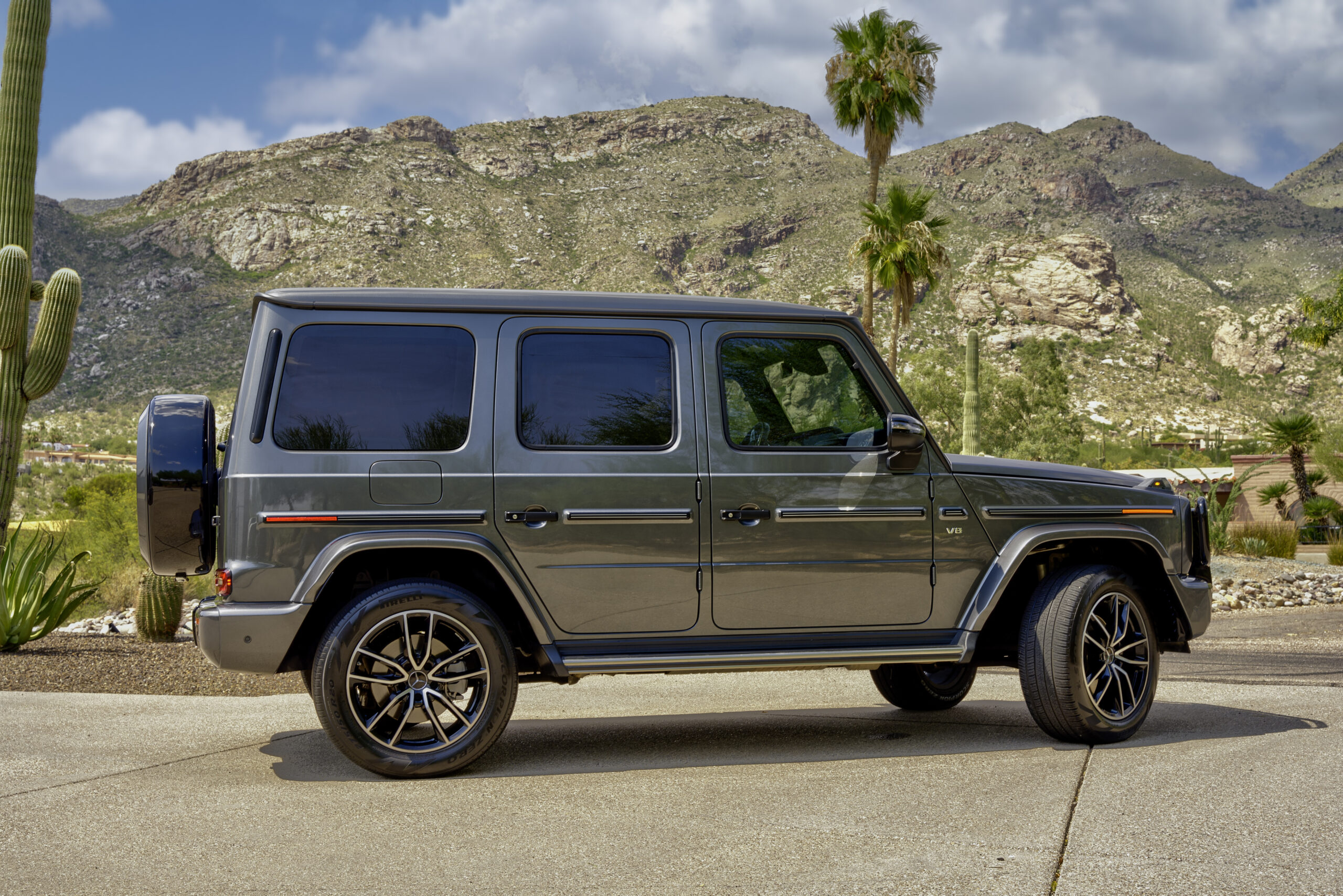 2021 Mercedes Benz G 550 photo 4