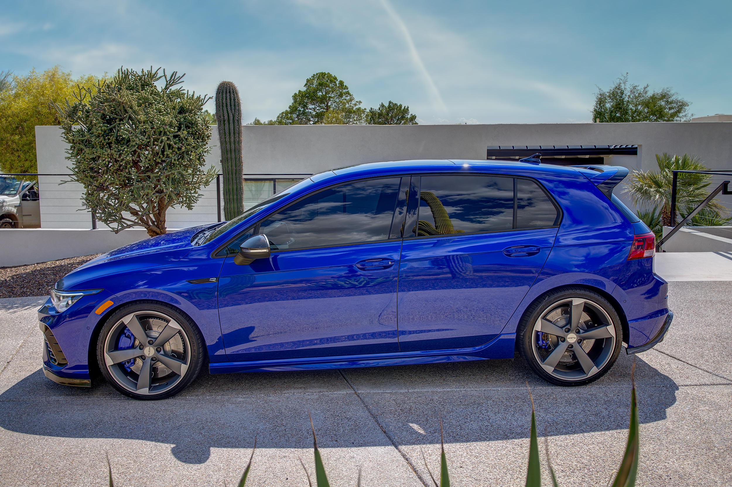 Customized Golf R Modified 2022 Volkswagen Golf R Modified by Cameron Alford - JUMBO ...