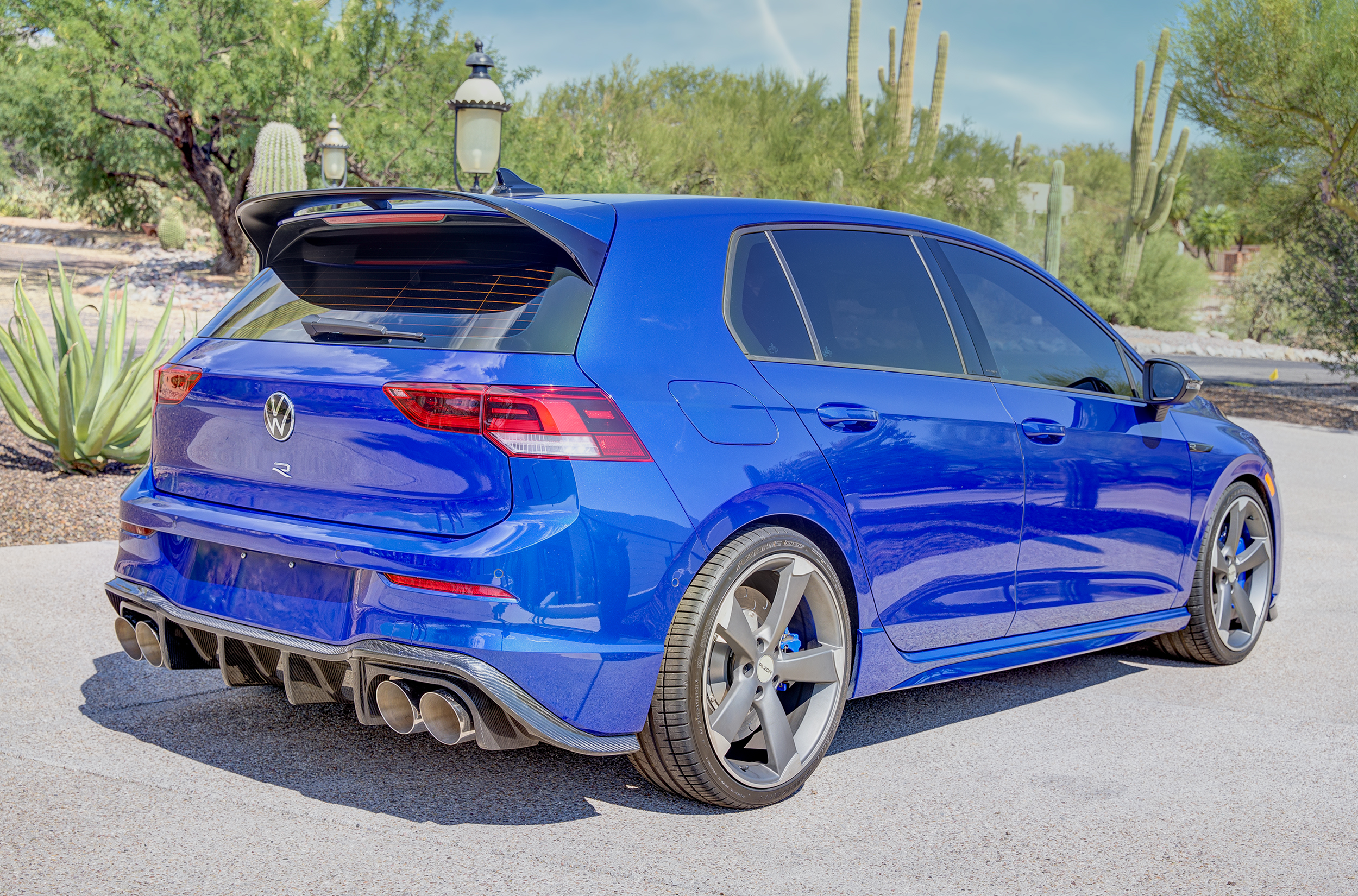 2022 Volkswagen Golf R Modified by Cameron Alford - JUMBO ...