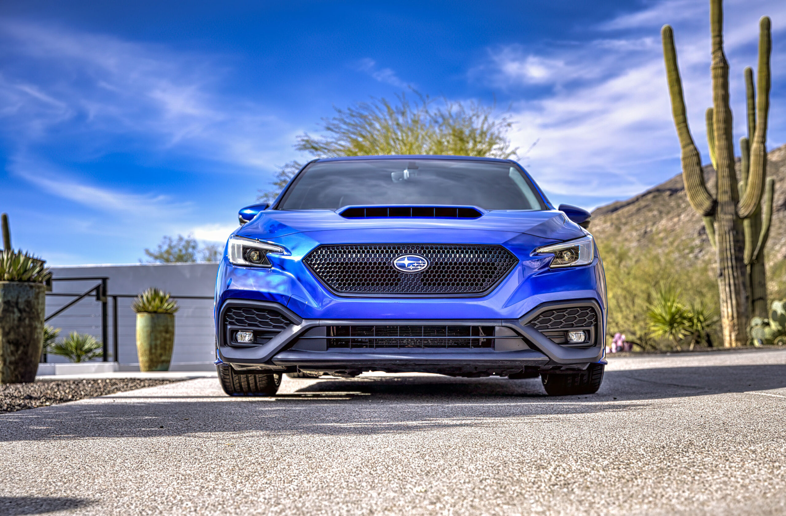 2022 Subaru WRX Limited photo 3