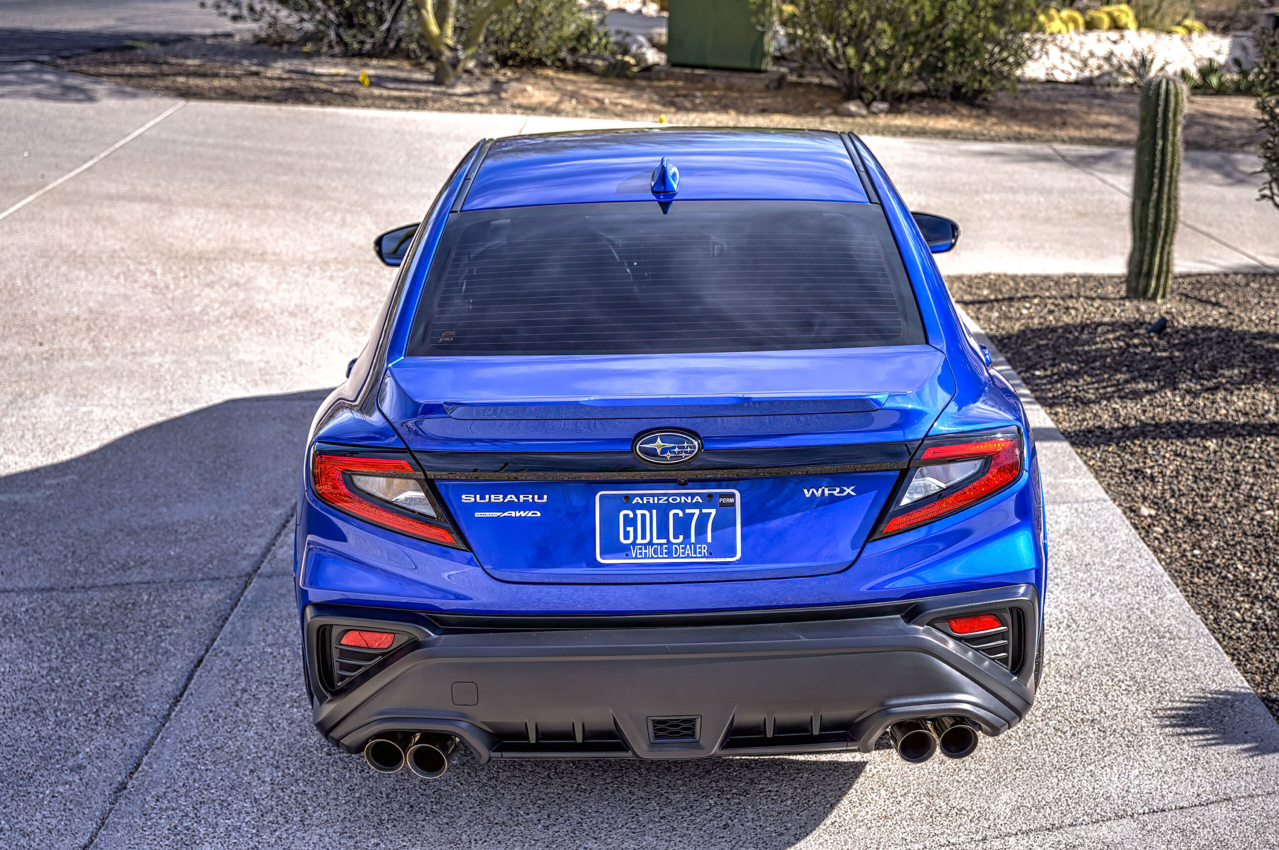 2022 Subaru WRX Limited photo 17